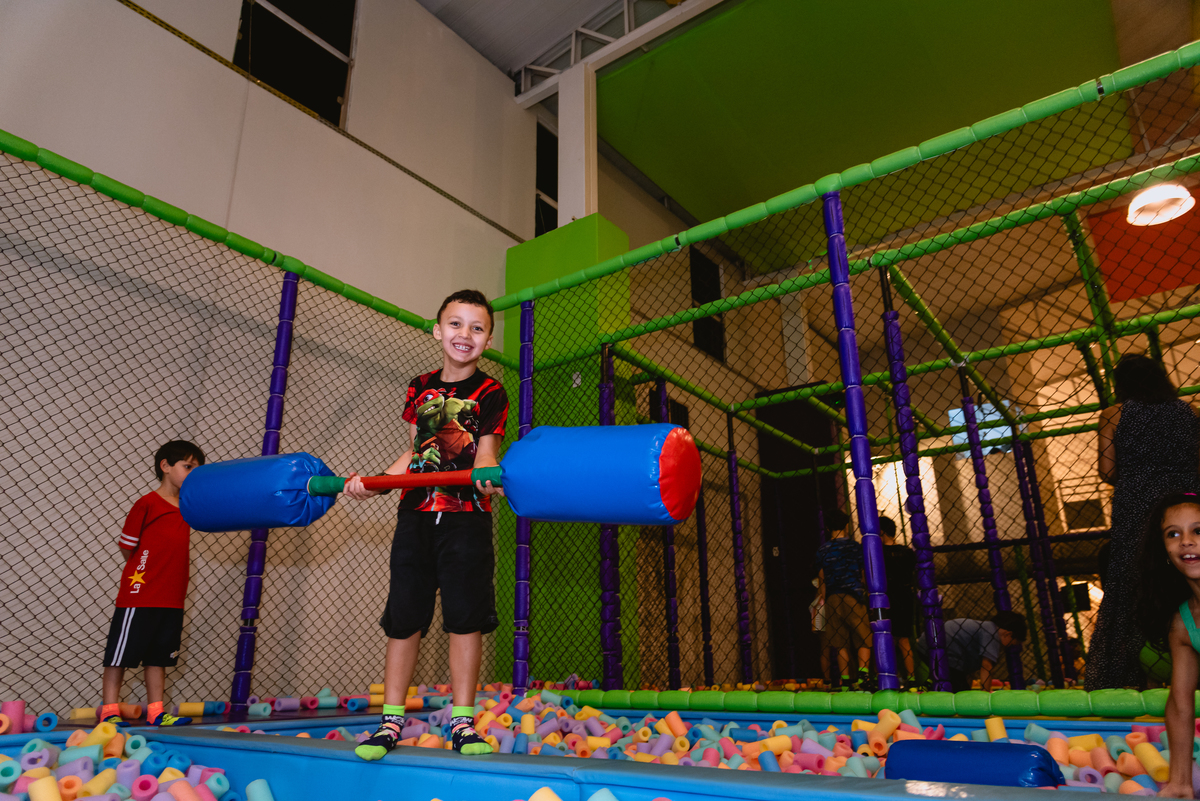 fotos de festa infantil - decoração tartaruga ninja - Pic Jump Festas