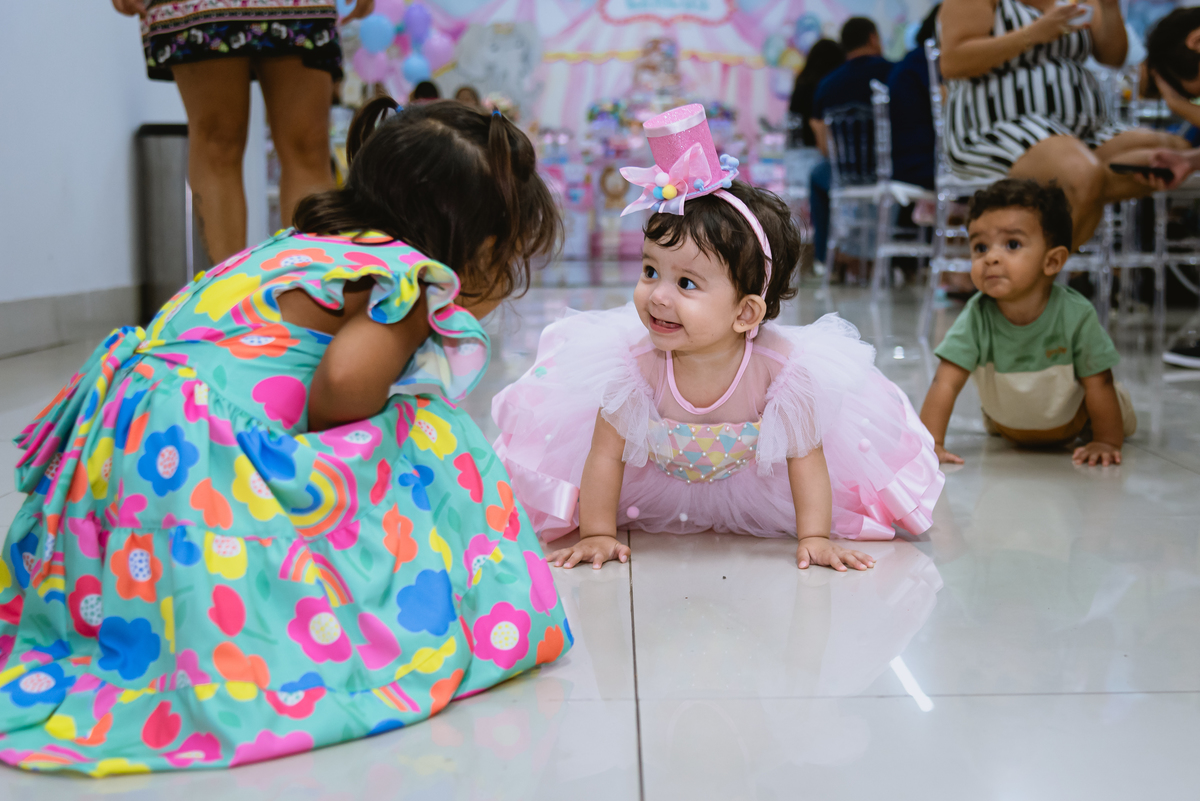 fotos de festa infantil - menina linda 