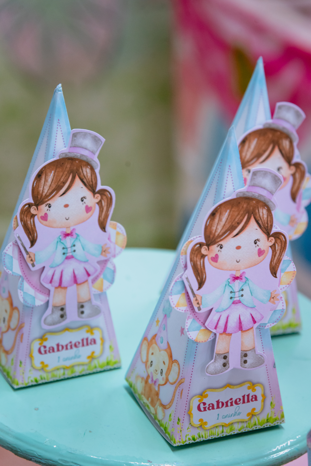 fotos de festa infantil - decoração de circo - Laços & Caprichos