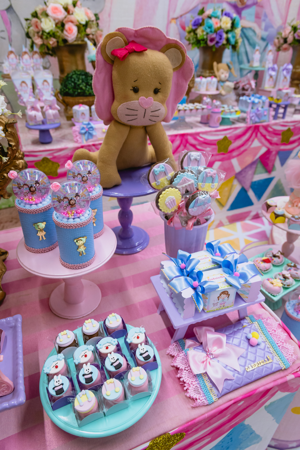 fotos de festa infantil - decoração de circo - Laços & Caprichos