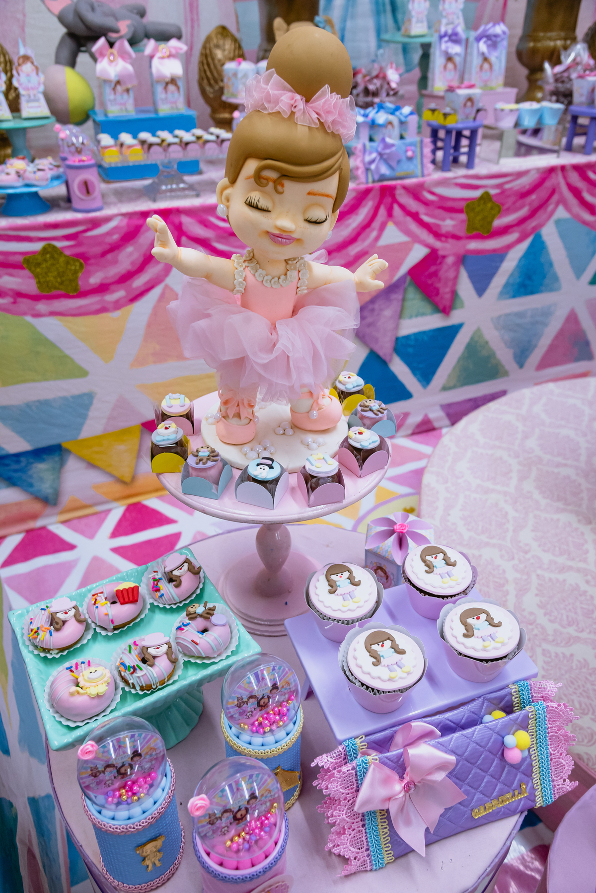 fotos de festa infantil - decoração de circo - Laços & Caprichos