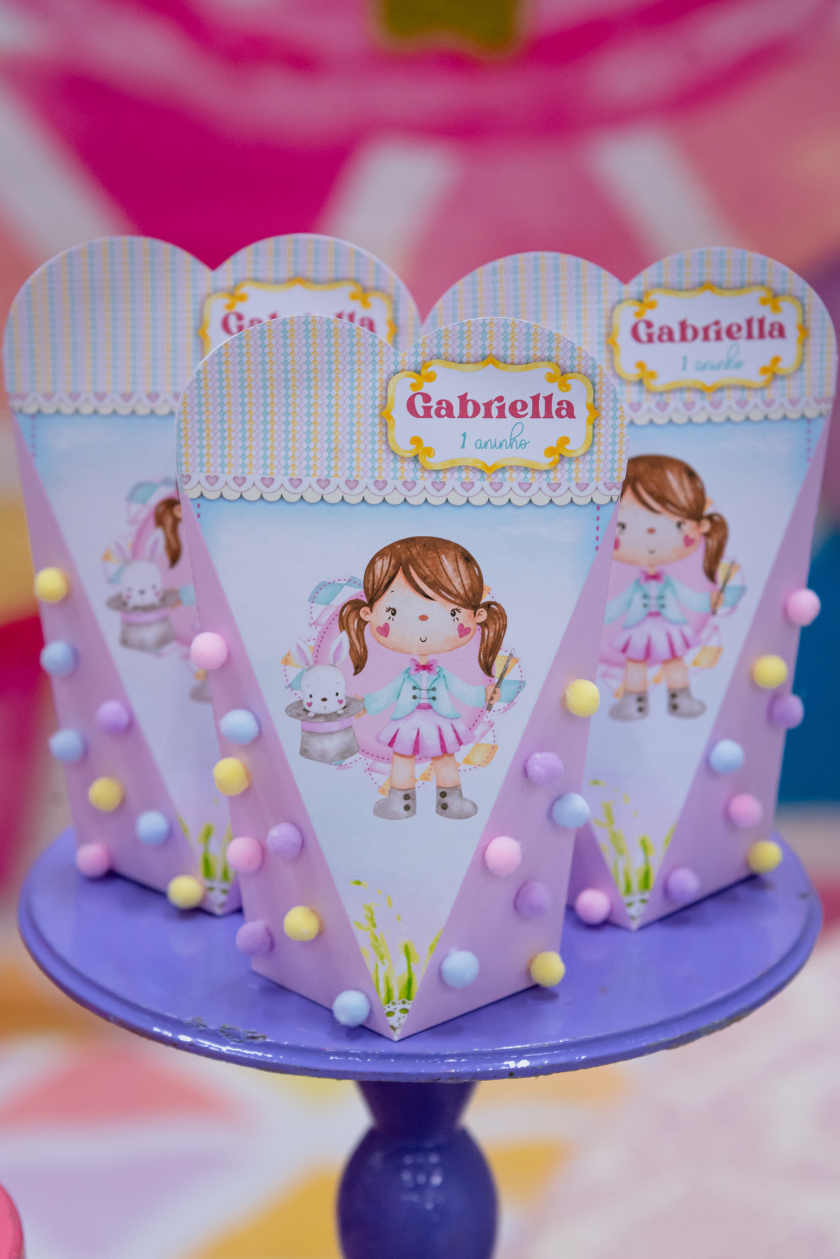 fotos de festa infantil - decoração de circo - Laços & Caprichos