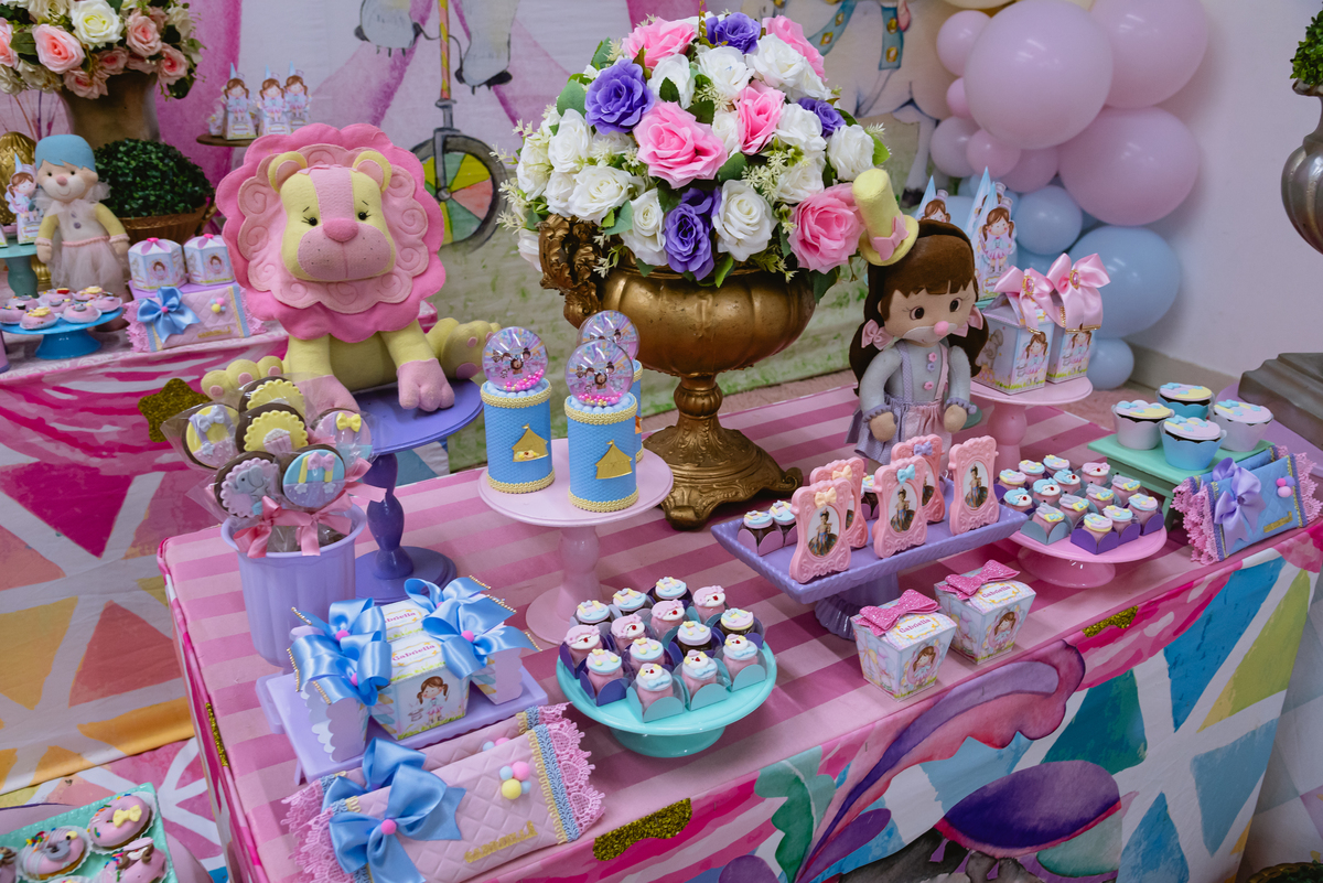 fotos de festa infantil - decoração de circo - Laços & Caprichos