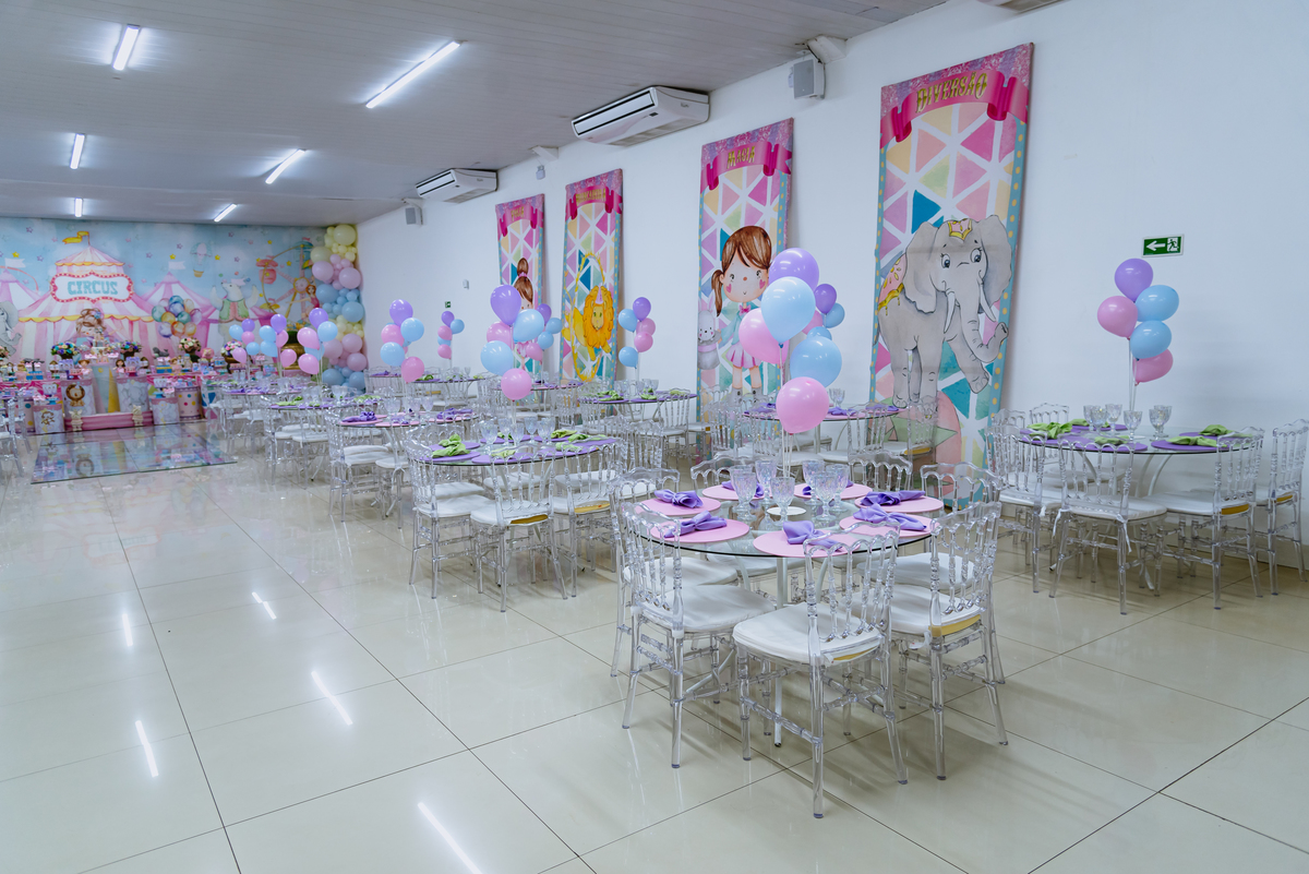 fotos de festa infantil - decoração de circo - Laços & Caprichos