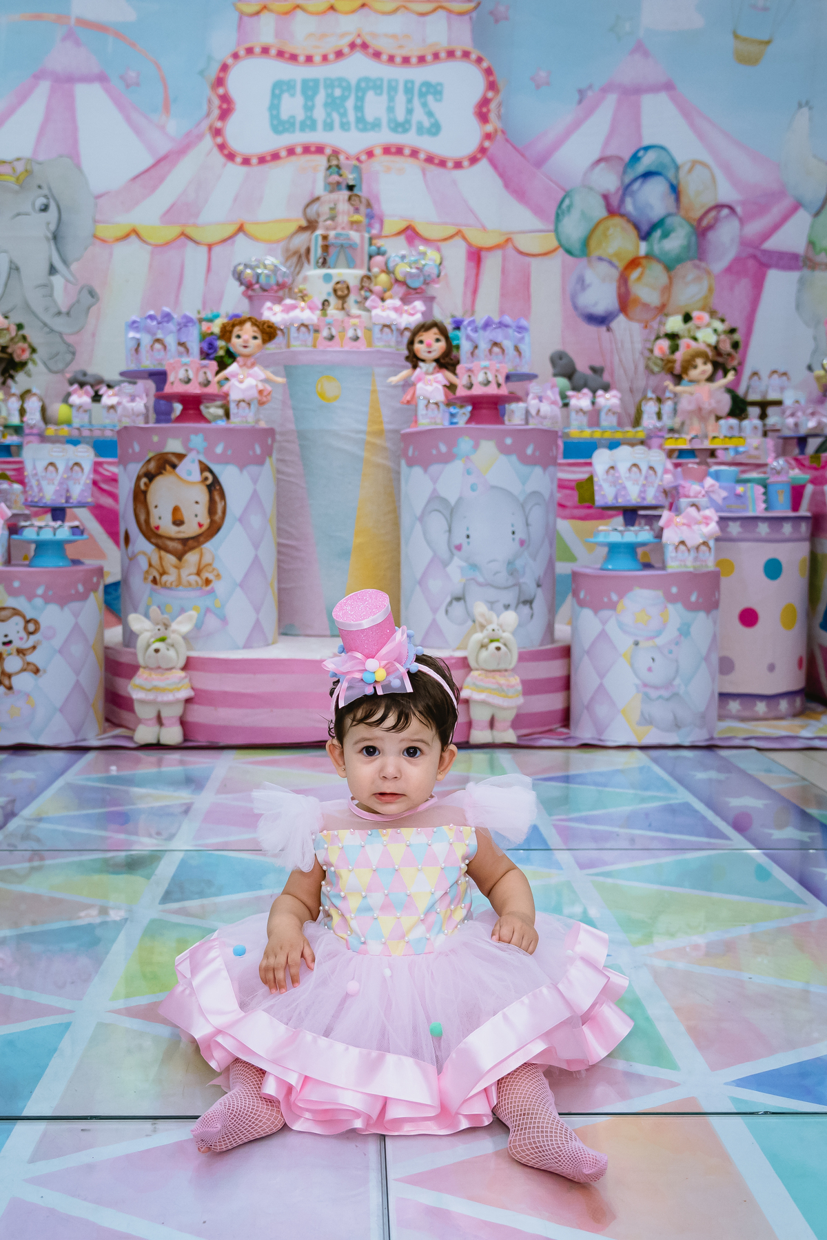 fotos de festa infantil - menina linda