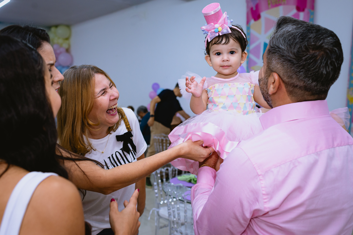 fotos de festa infantil - menina linda