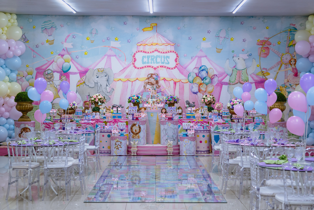 fotos de festa infantil - decoração de circo - Laços & Caprichos