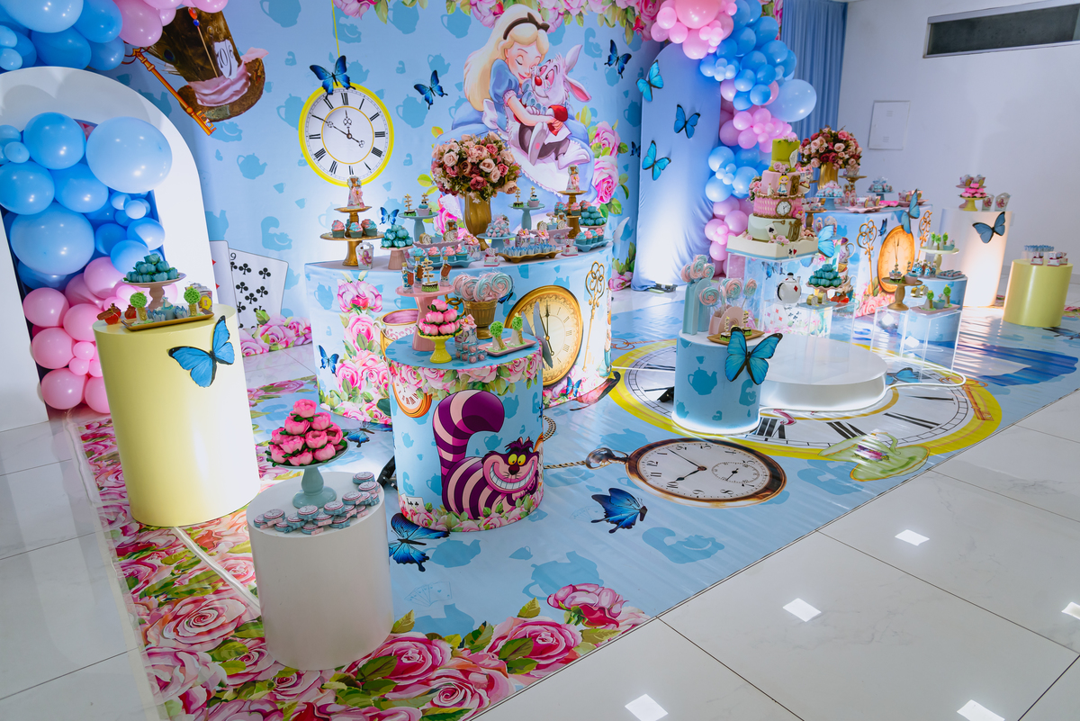 fotos de festa infantil - decoração - Kataplum 