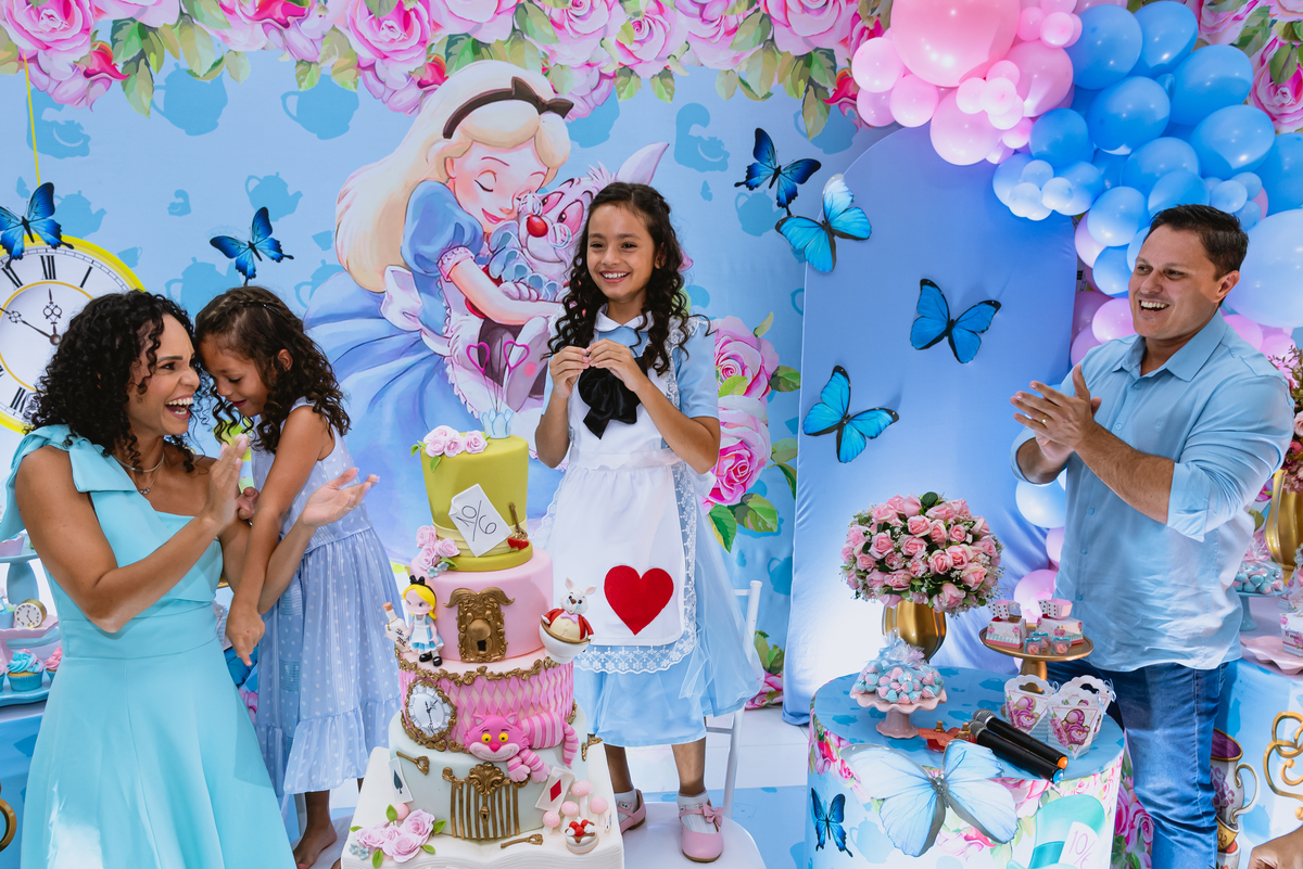 fotos de festa infantil - decoração - Kataplum - hora do parabéns