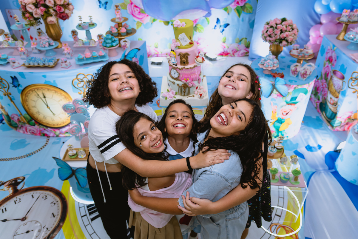 fotos de festa infantil - decoração - Kataplum - crianças brincando 