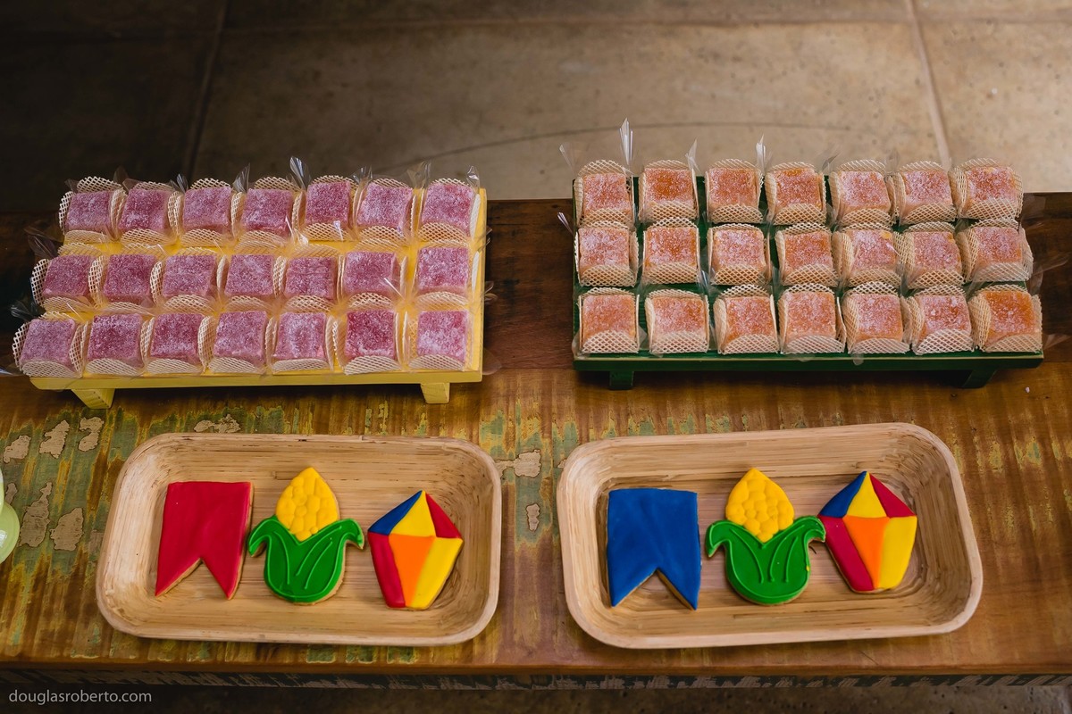 Festa com tema festa junina