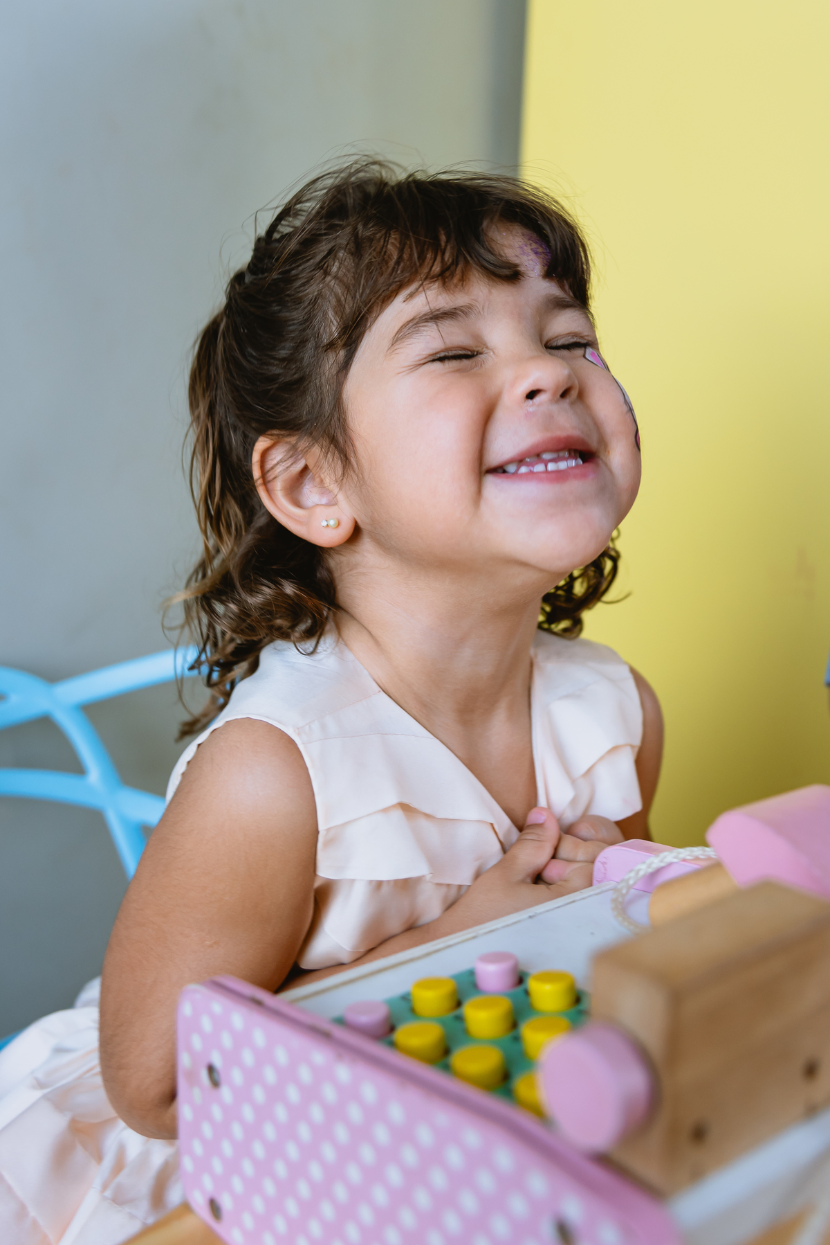 fotos de festa infantil - menina linda