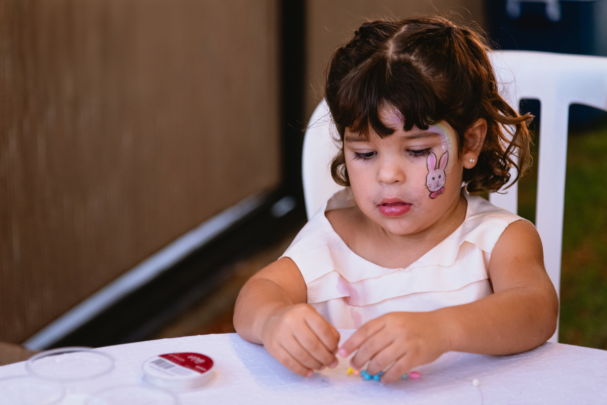 fotos de festa infantil - menina linda