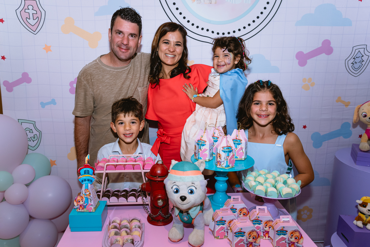 fotos de festa infantil - hora dos parabéns