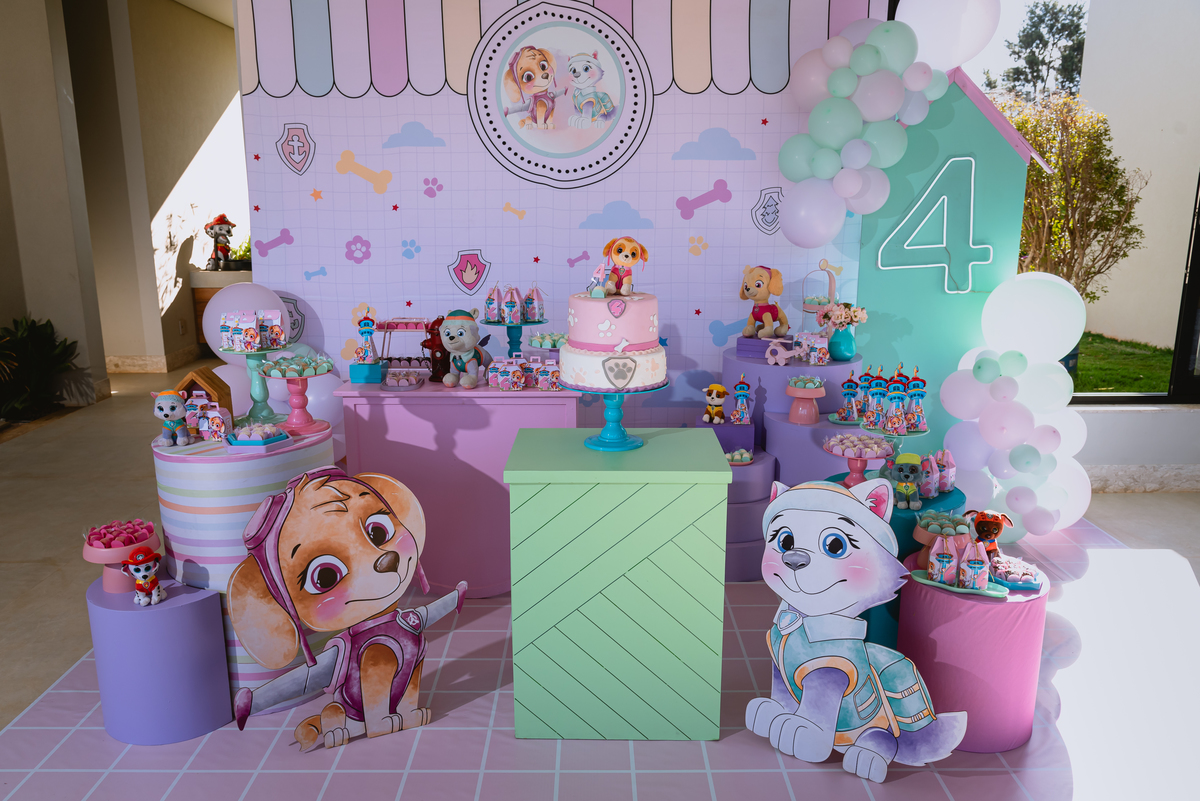 fotos de festa infantil - decoração - maricota