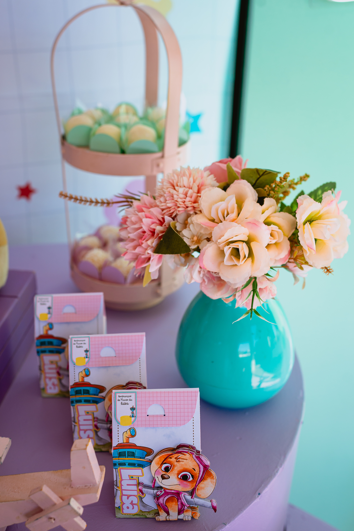 fotos de festa infantil - decoração - maricota