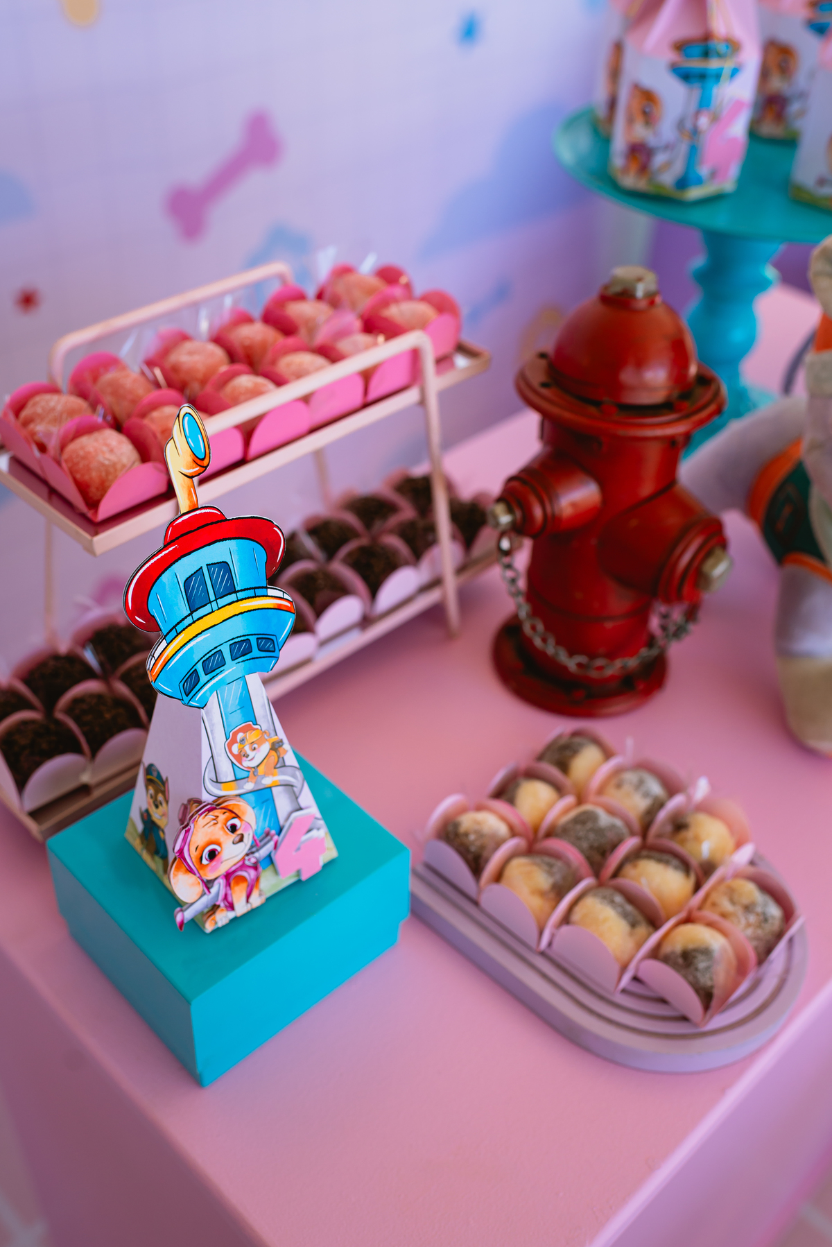 fotos de festa infantil - decoração - maricota