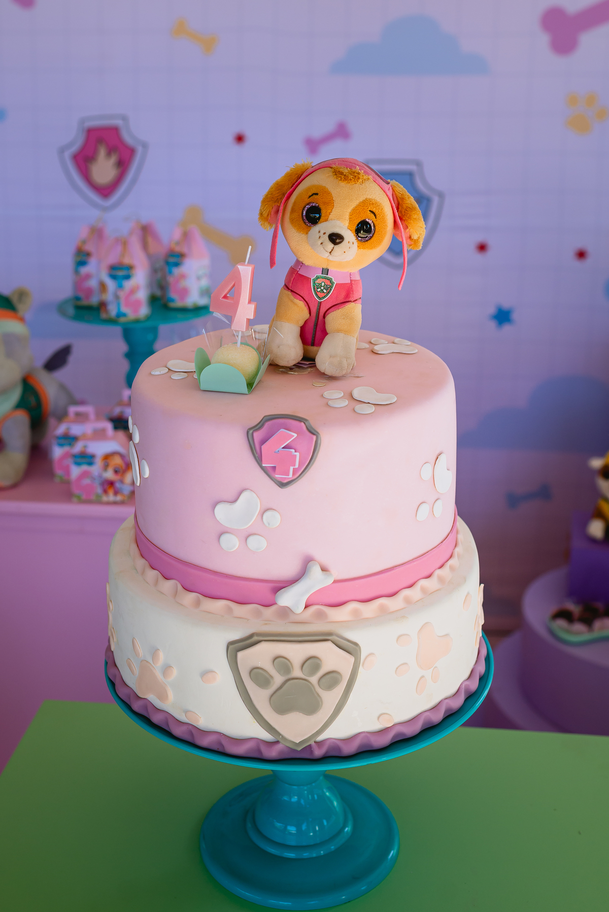 fotos de festa infantil - decoração - maricota