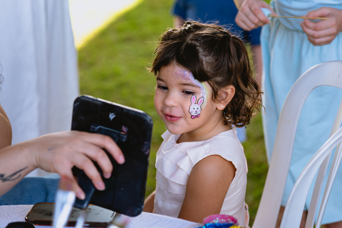 fotos de festa infantil - menina linda