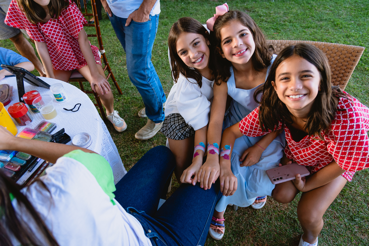 fotos de festa infantil - primas