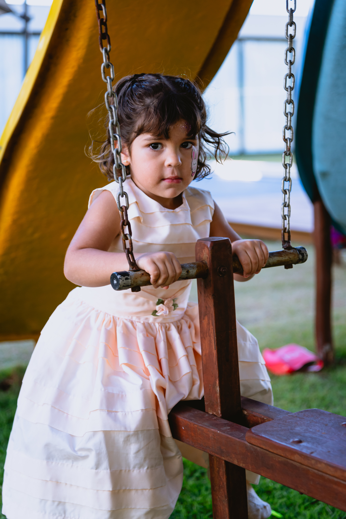 fotos de festa infantil - menina linda