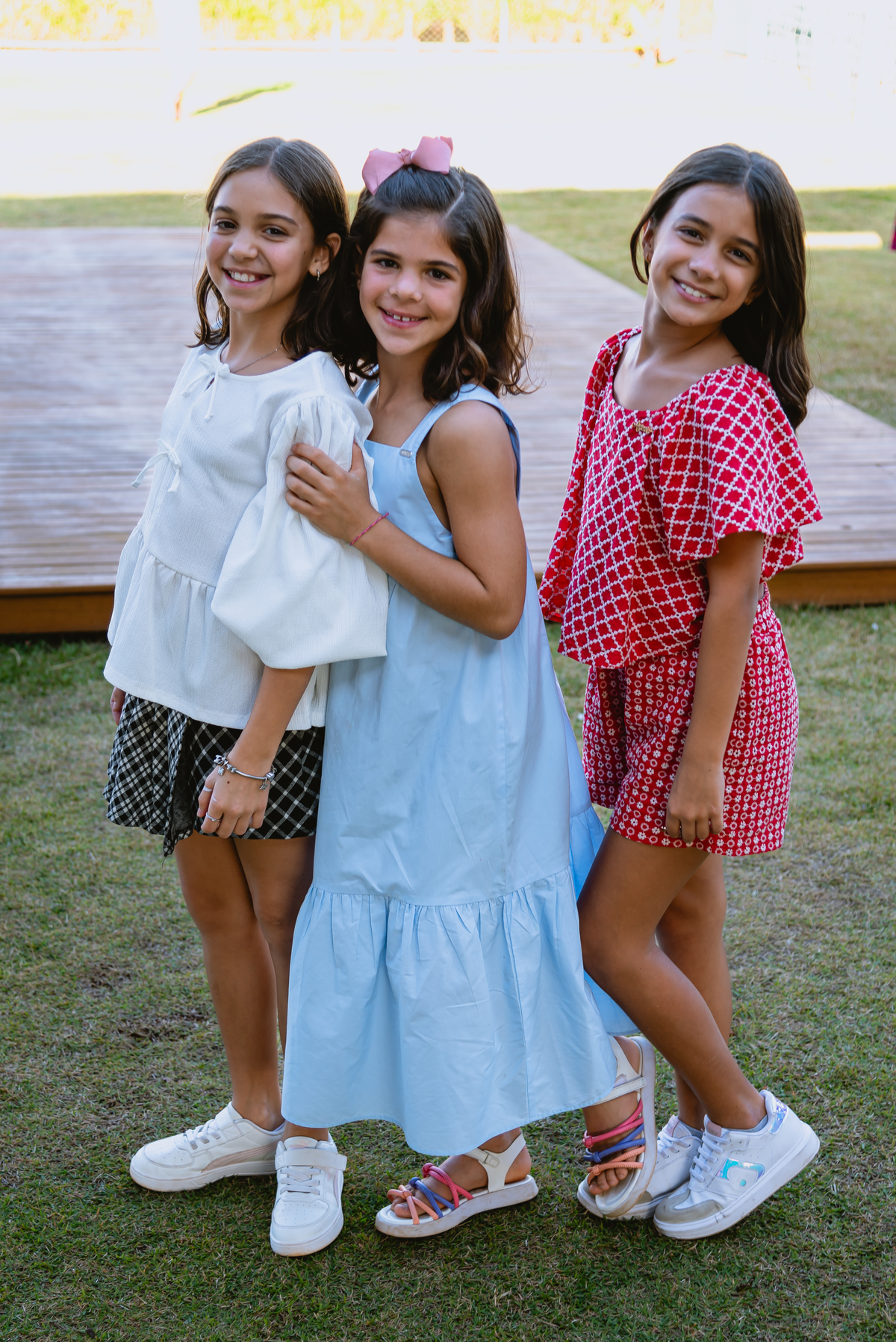 fotos de festa infantil - primas