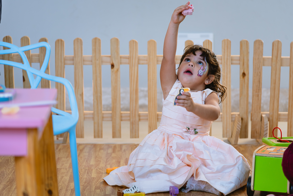 fotos de festa infantil - menina linda