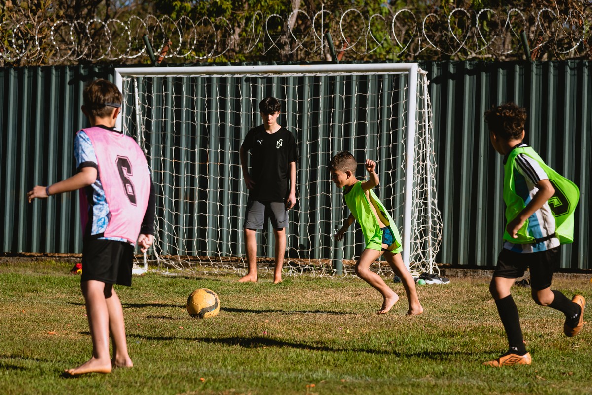 fotos de festa infantil com futebol