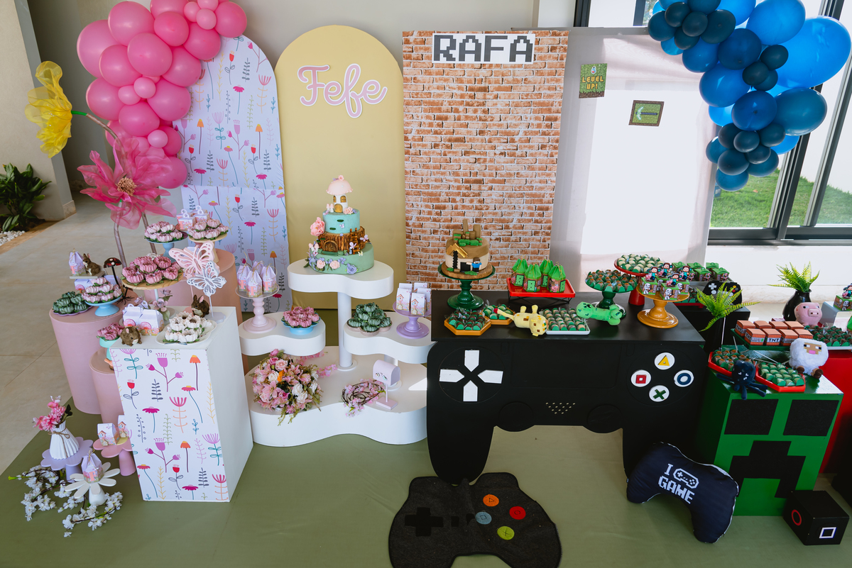 fotos de festa infantil - decoração - maricota
