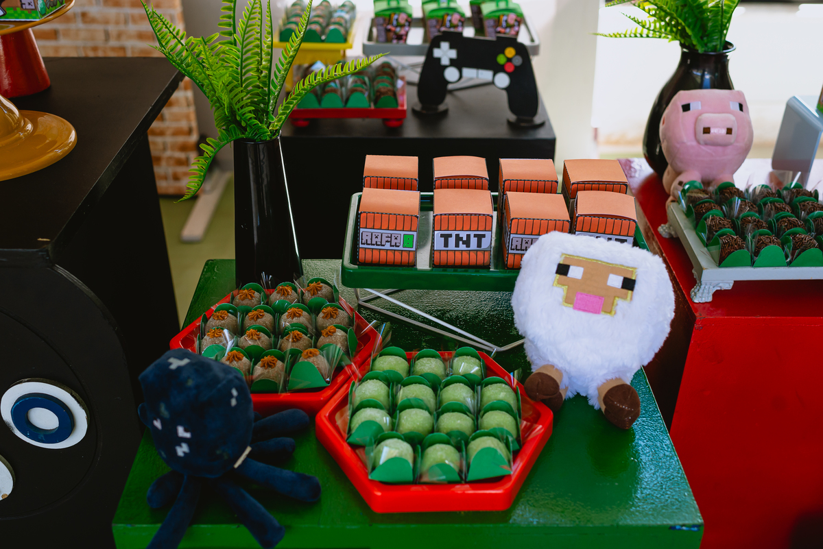 fotos de festa infantil - decoração - maricota