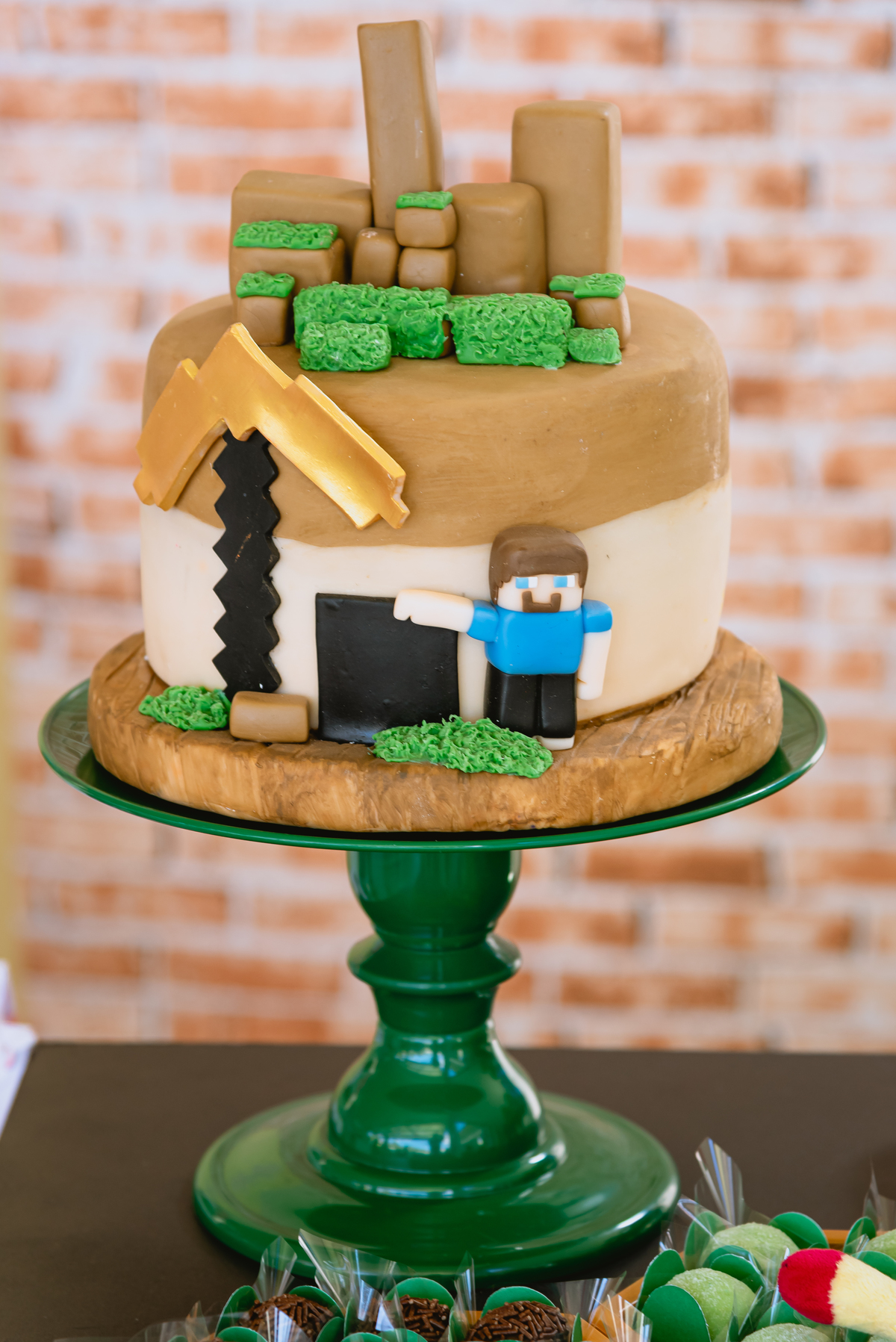 fotos de festa infantil - decoração - maricota