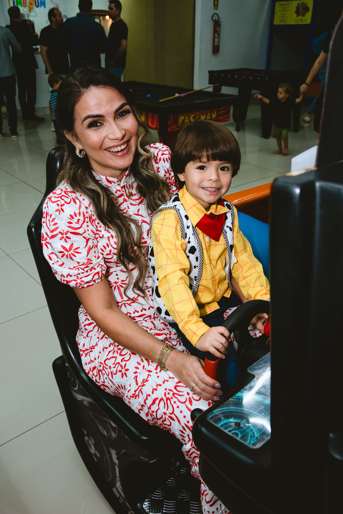 mãe e filho