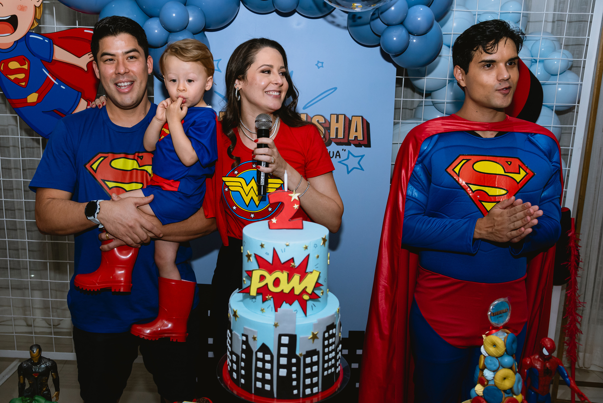 foto de festa de crianças - fotógrafo infantil -hora dos parabéns 