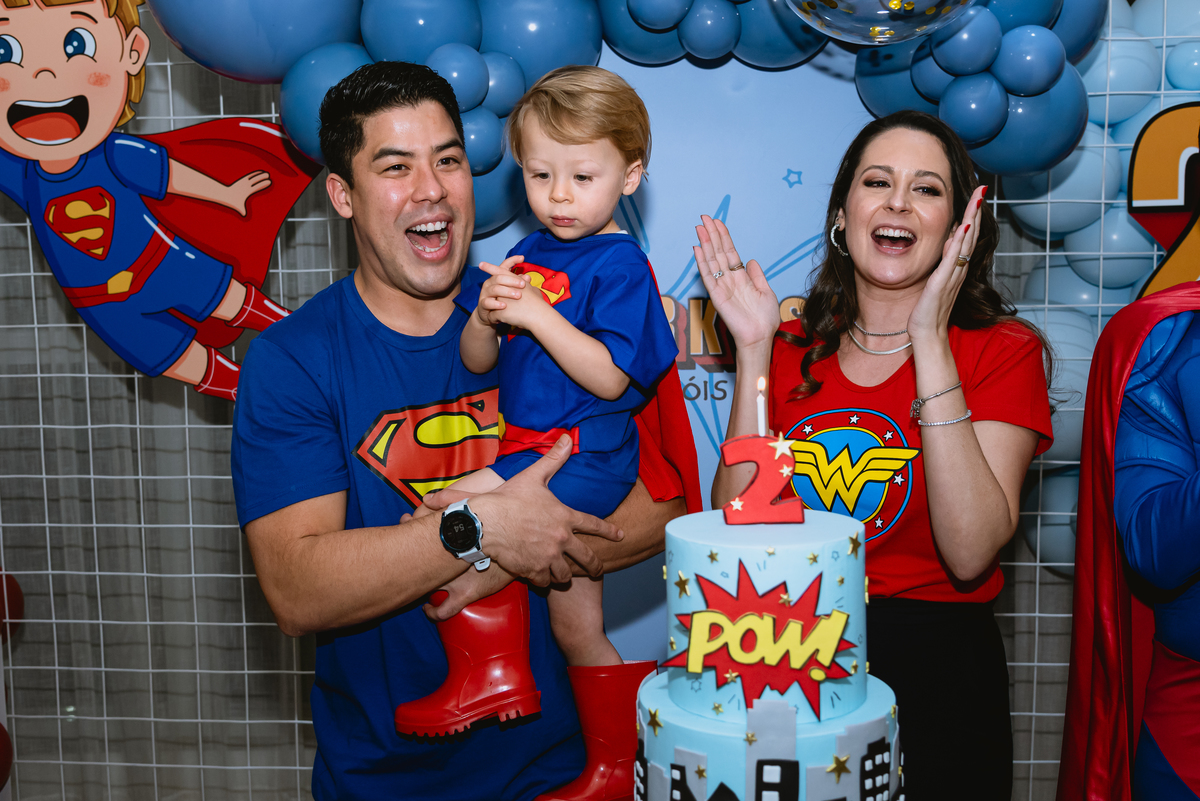 foto de festa de crianças - fotógrafo infantil -hora dos parabéns 