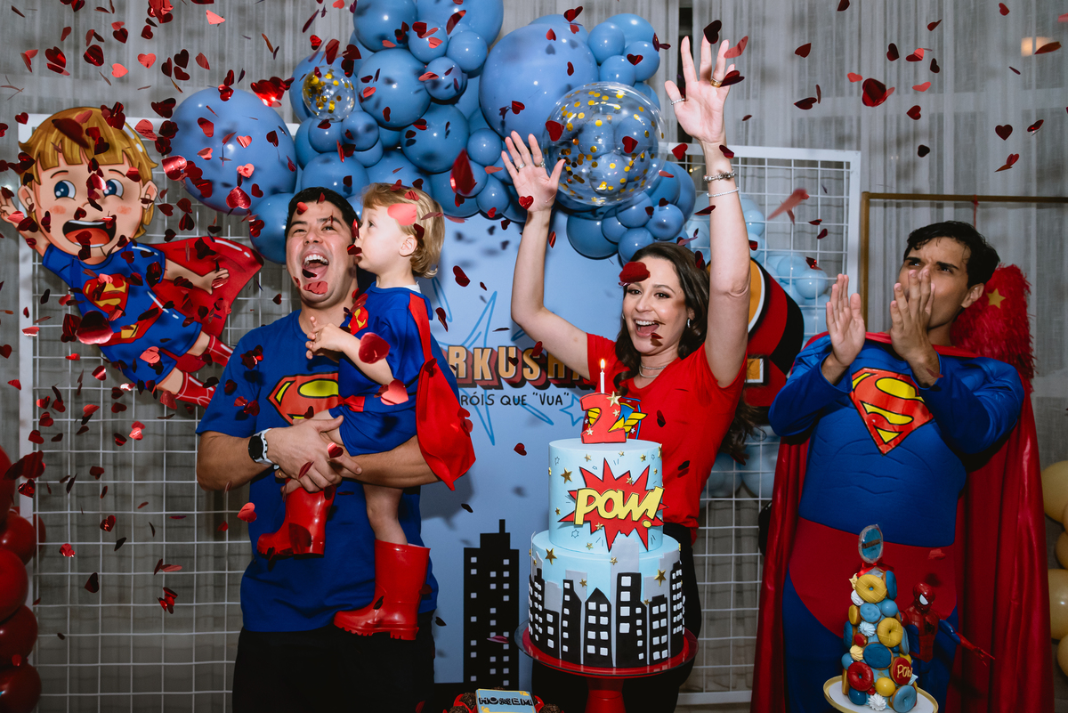 foto de festa de crianças - fotógrafo infantil -hora dos parabéns 