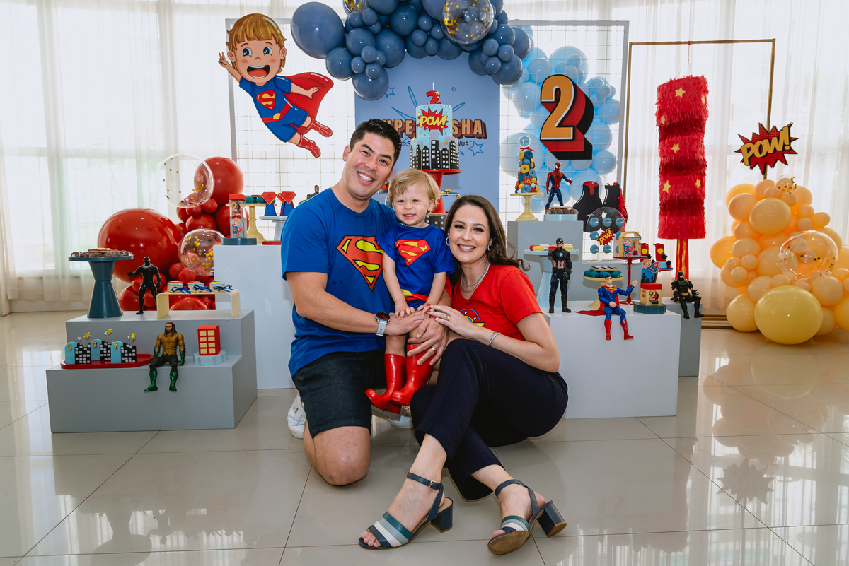 foto de festa de crianças - fotógrafo infantil - foto de família