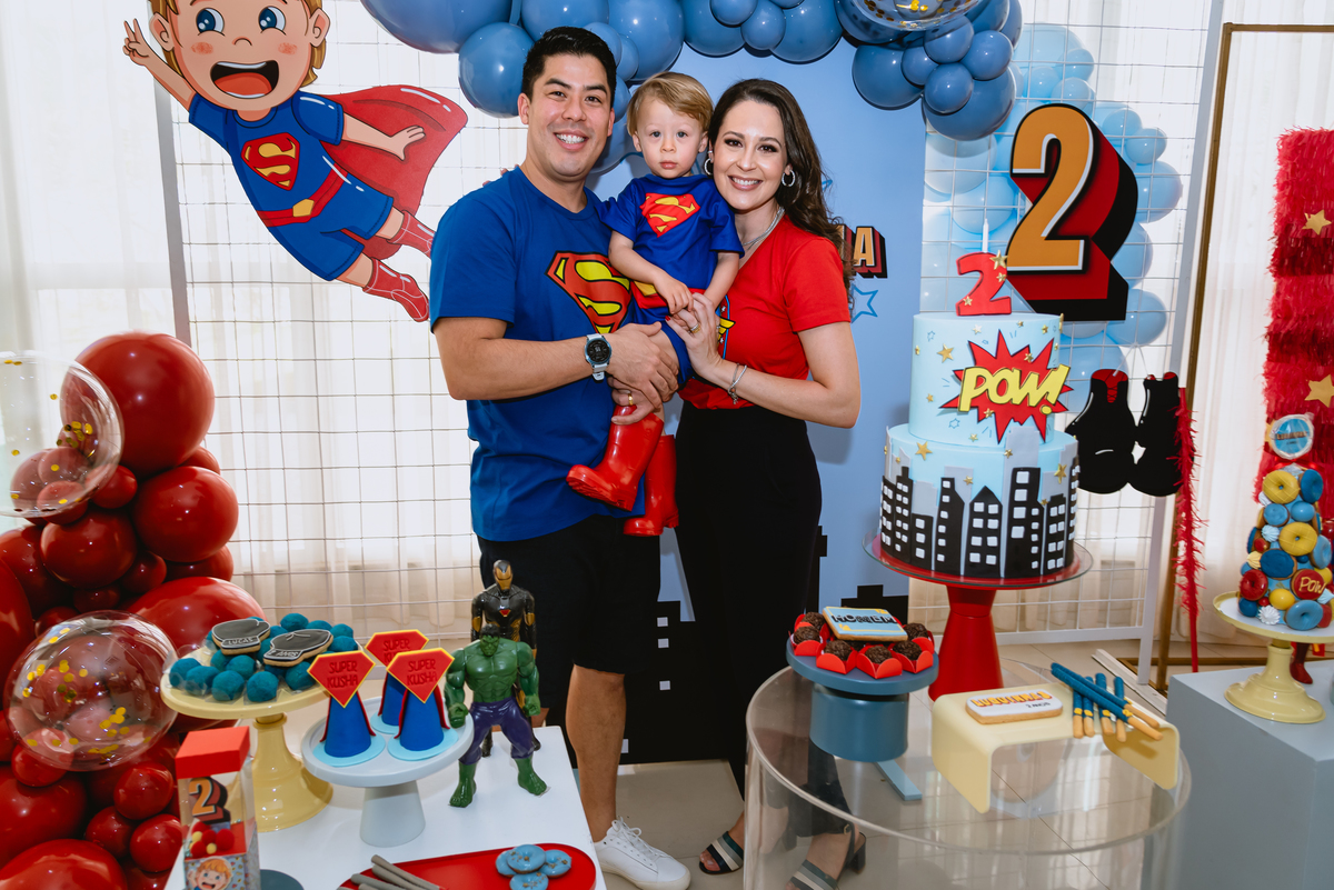 foto de festa de crianças - fotógrafo infantil - foto de família