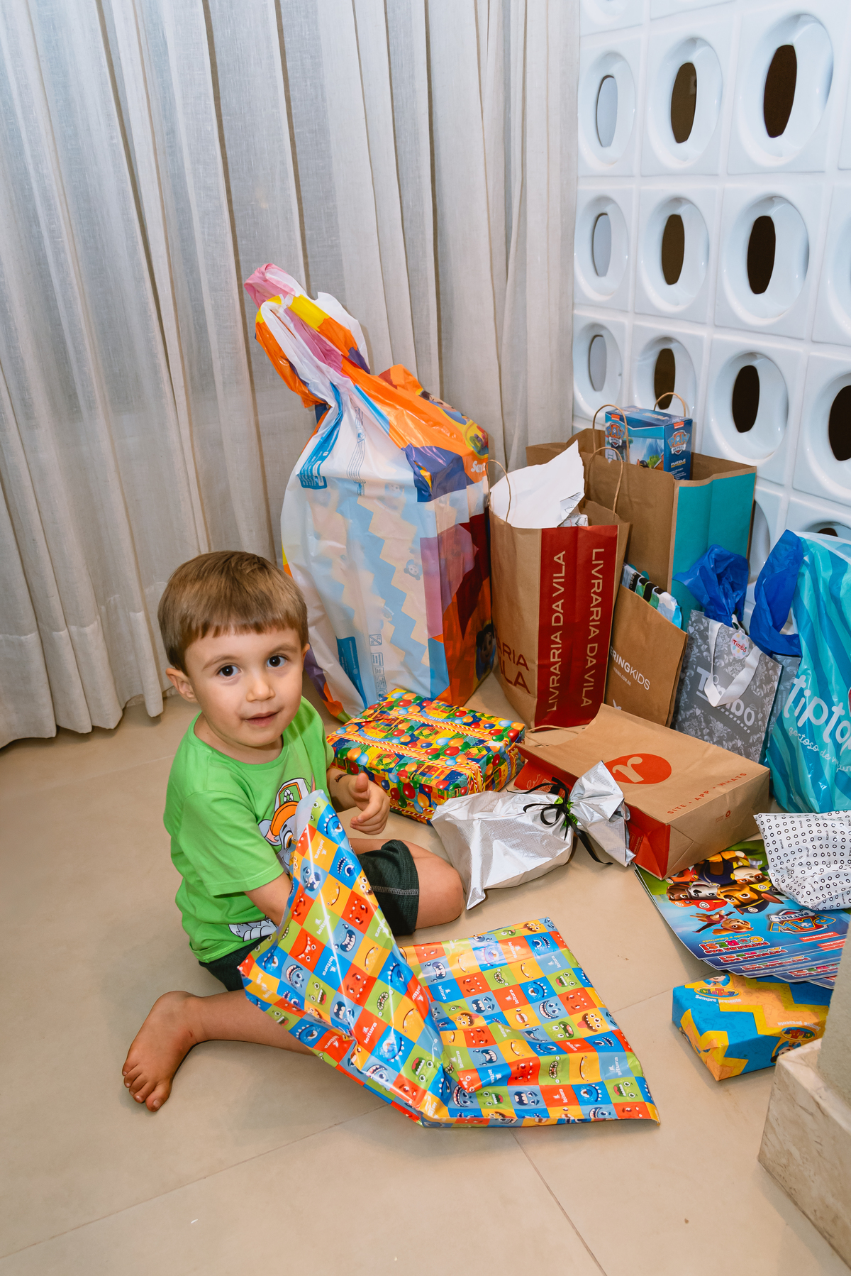 foto de festa de crianças - fotógrafo infantil -