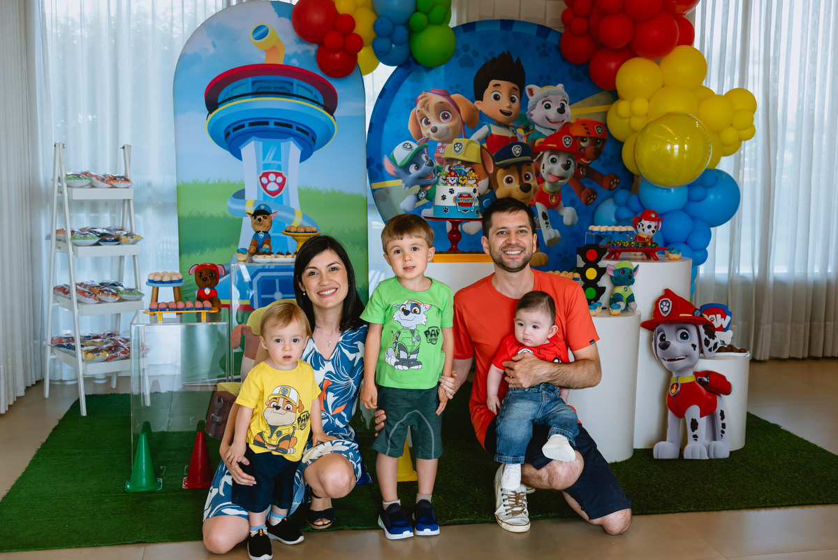 foto de festa de crianças - fotógrafo infantil -
