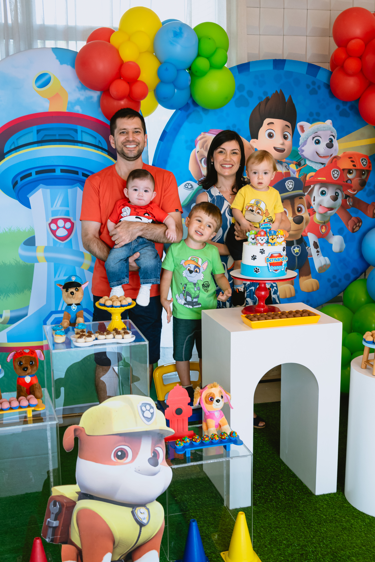 foto de festa de crianças - fotógrafo infantil -