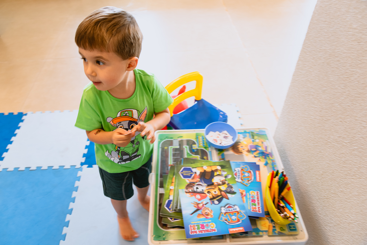 foto de festa de crianças - fotógrafo infantil -