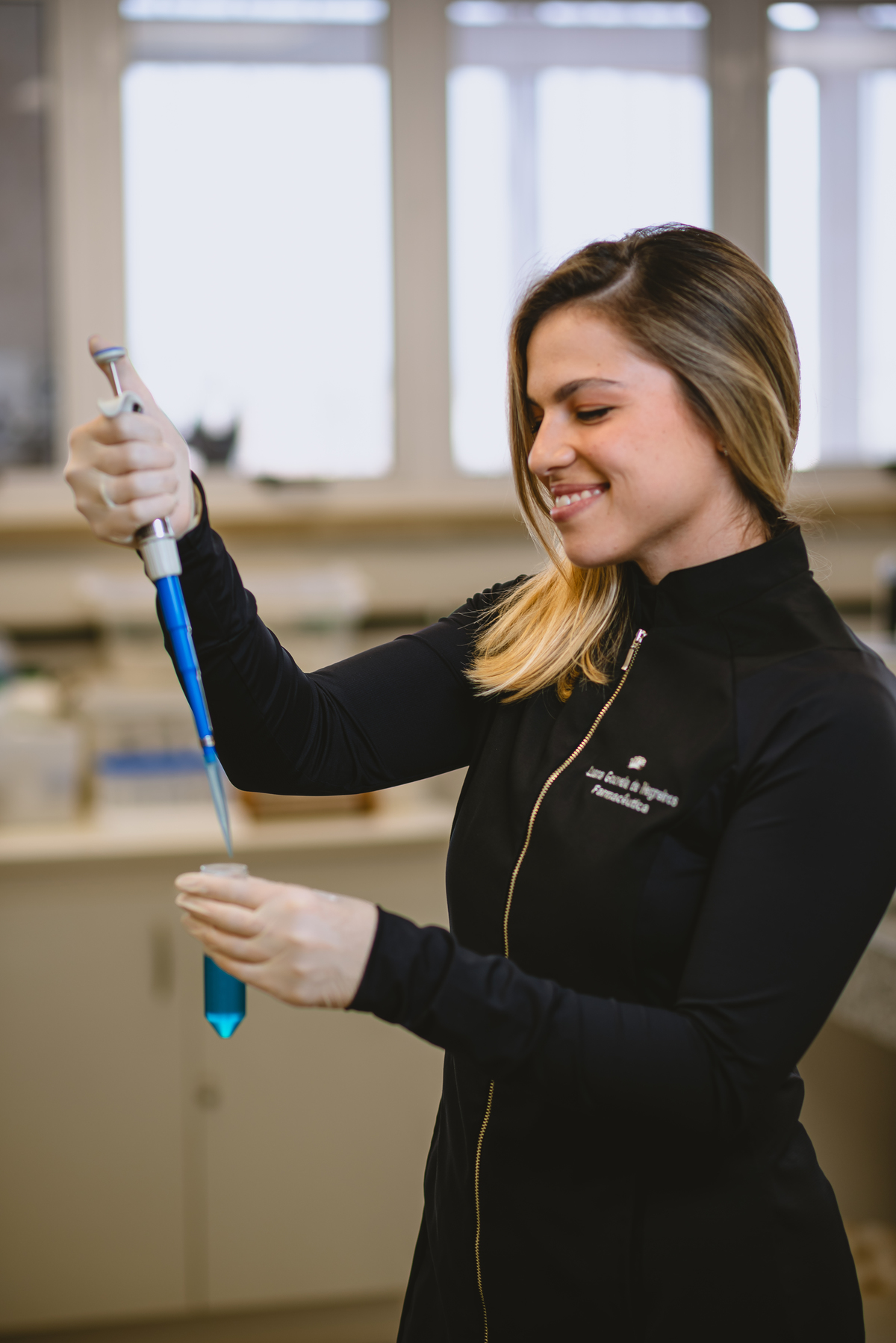 retrato profissional Farmacêutica