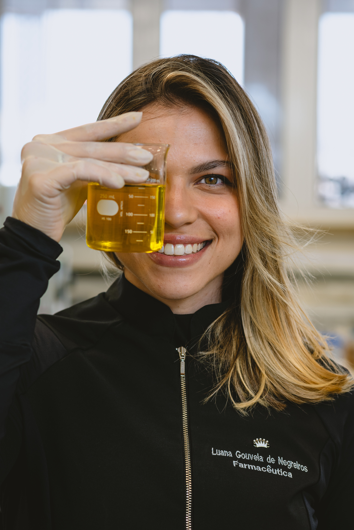 retrato profissional Farmacêutica