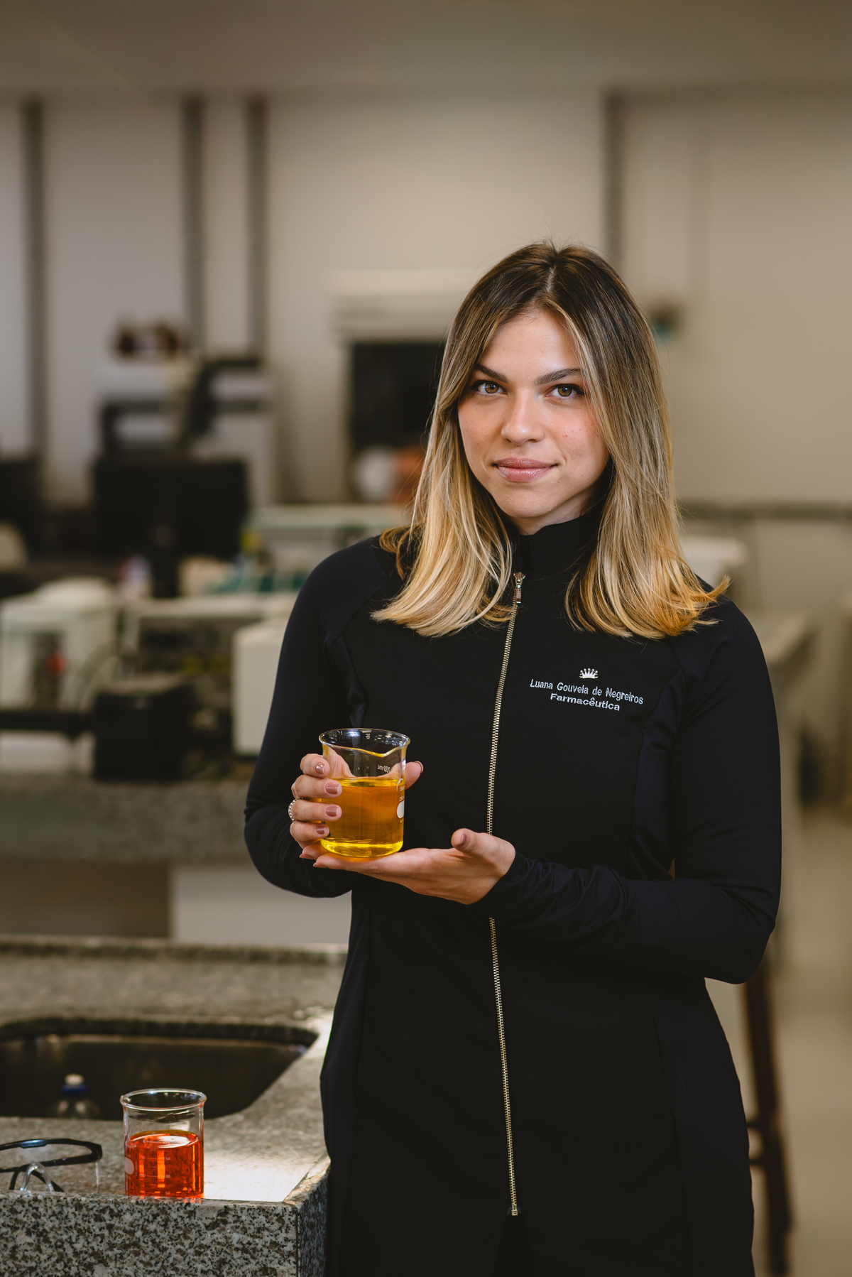 retrato profissional Farmacêutica