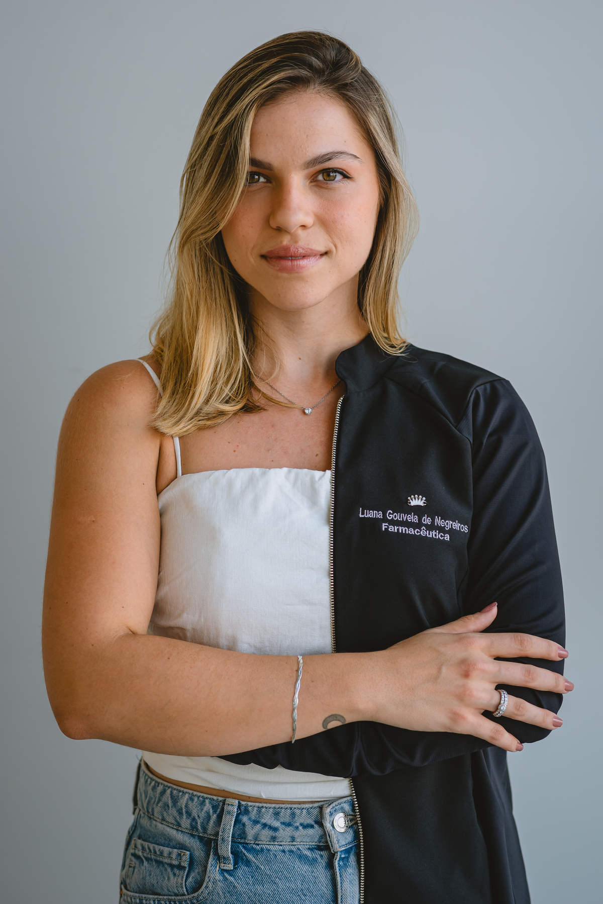 retrato profissional Farmacêutica