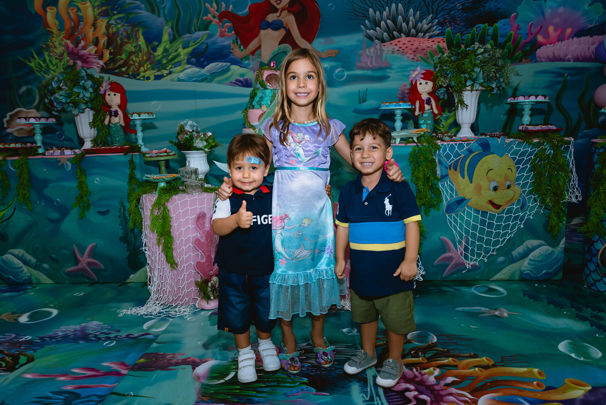 foto de festa de crianças - fotógrafo infantil