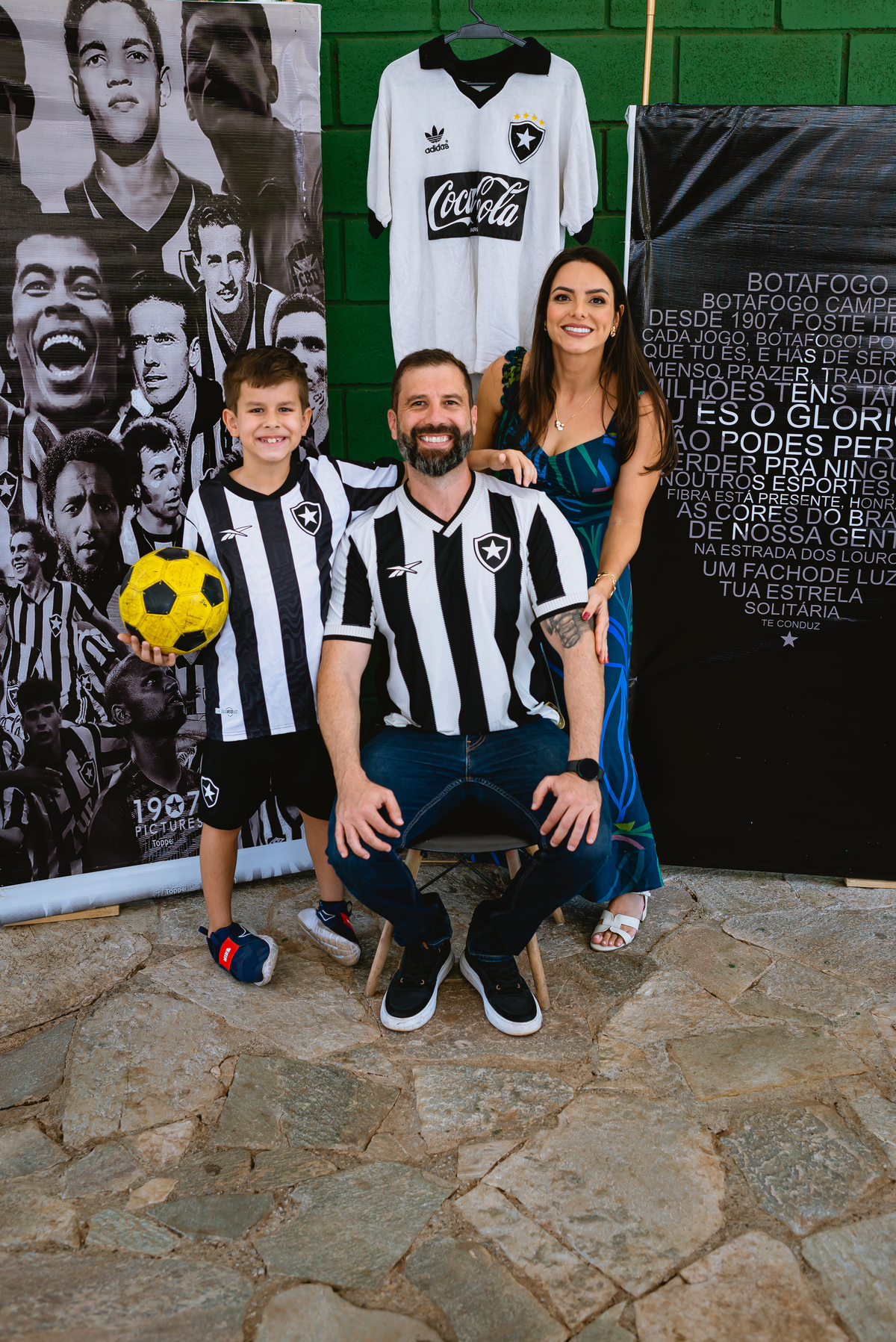 foto de festa de crianças - fotógrafo infantil - botafoguense
