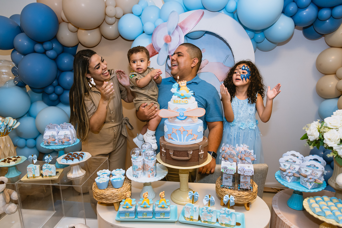 foto de festa de crianças - fotógrafo infantil