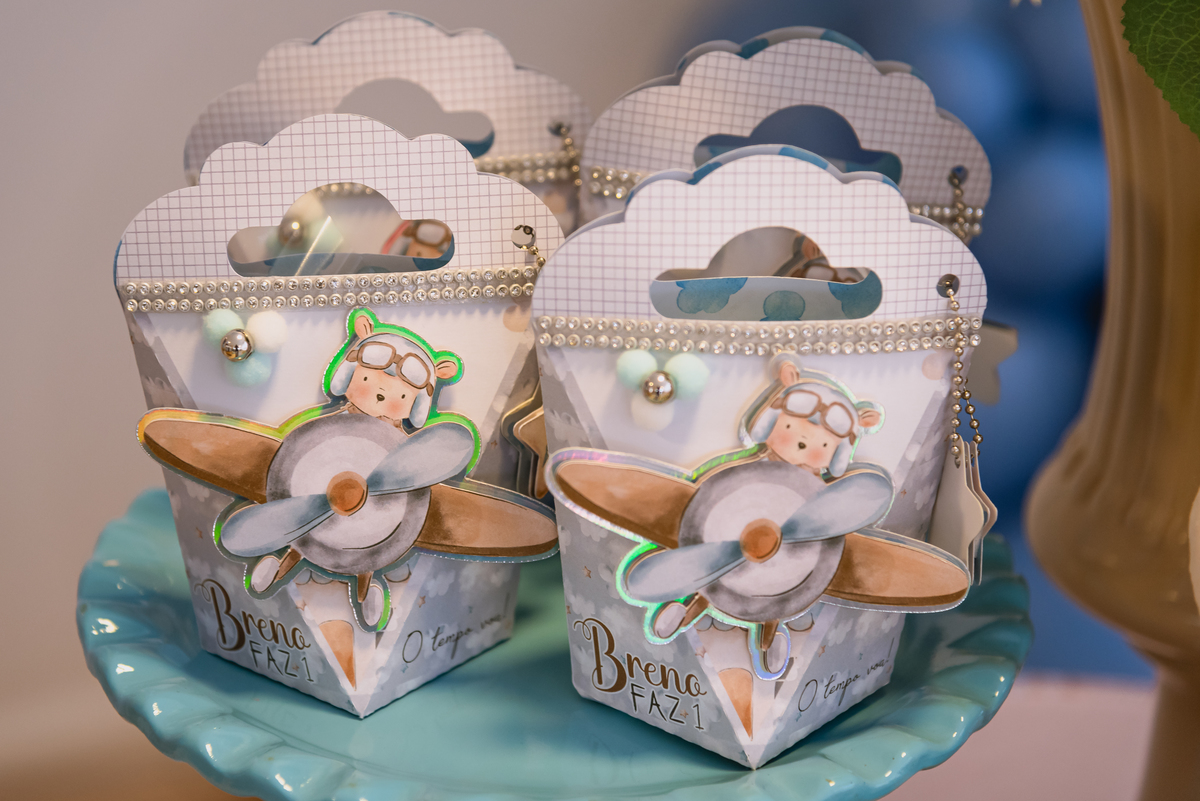 foto de festa de crianças - fotógrafo infantil - decoração de aviador - decoração DW Festas Personalizadas