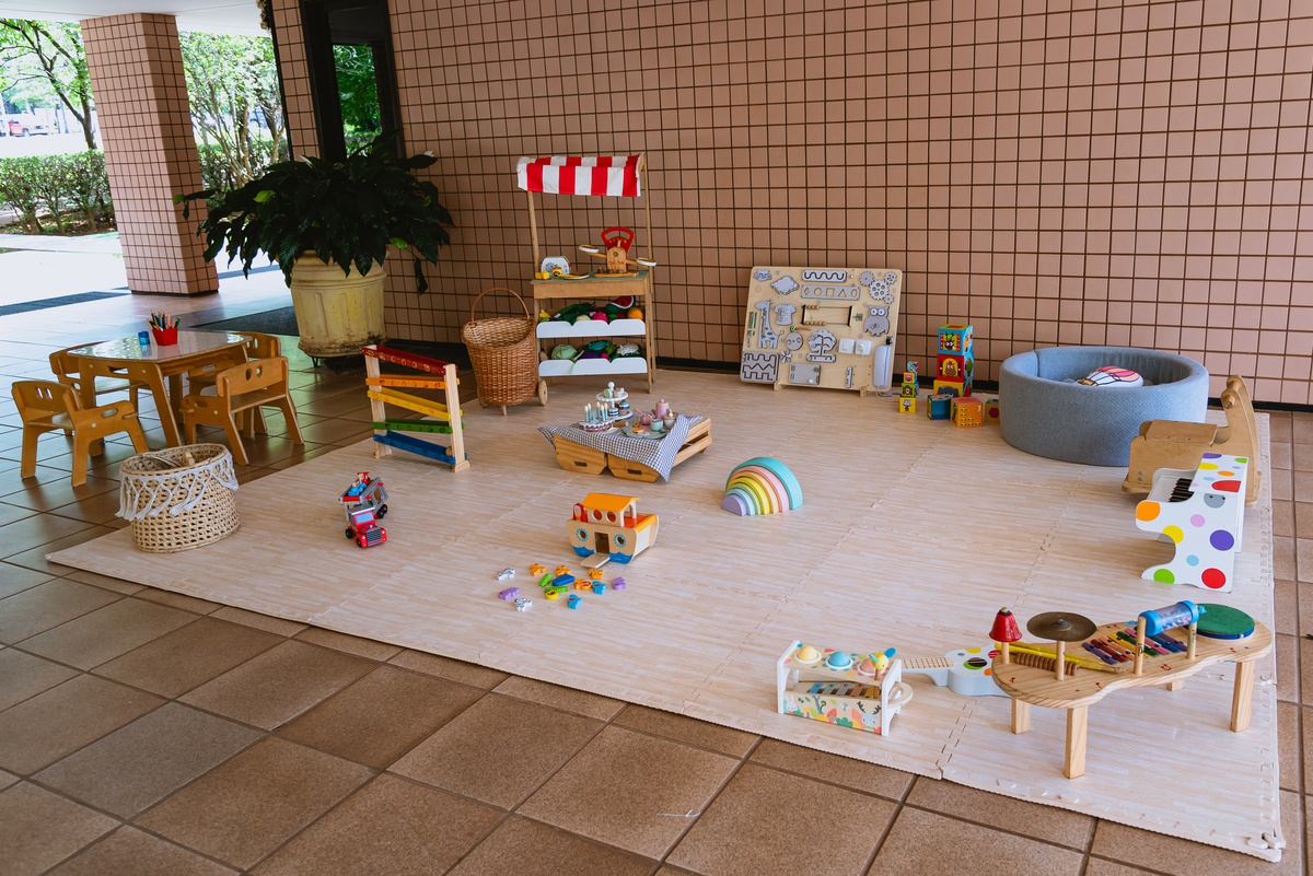 foto de festa de crianças - fotógrafo infantil - decoração abelha -  decorador Réservé Petit 